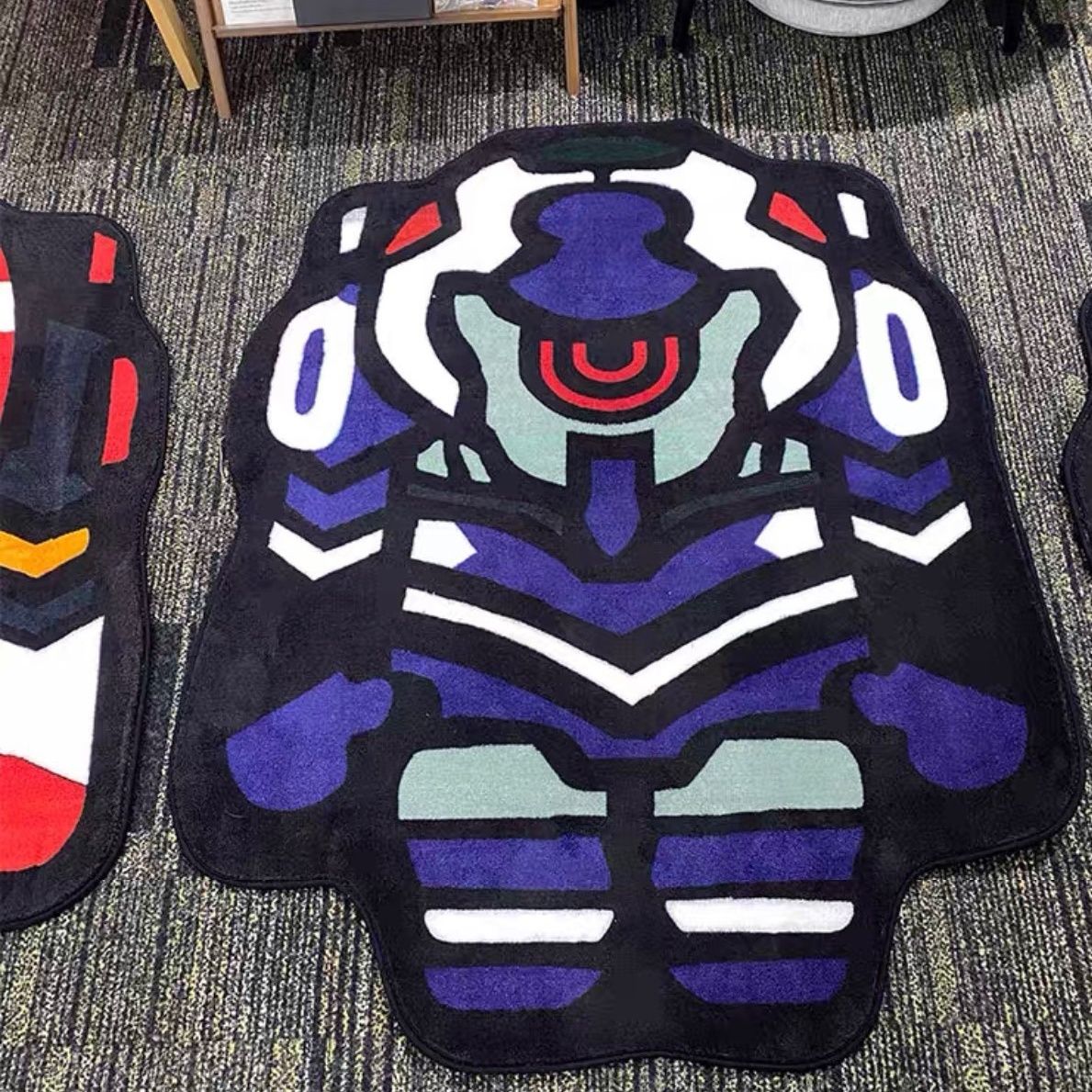 سجادة مصممة من نيون جينيسيس إي - مراجعة Home Bathroom Rugs وسعره