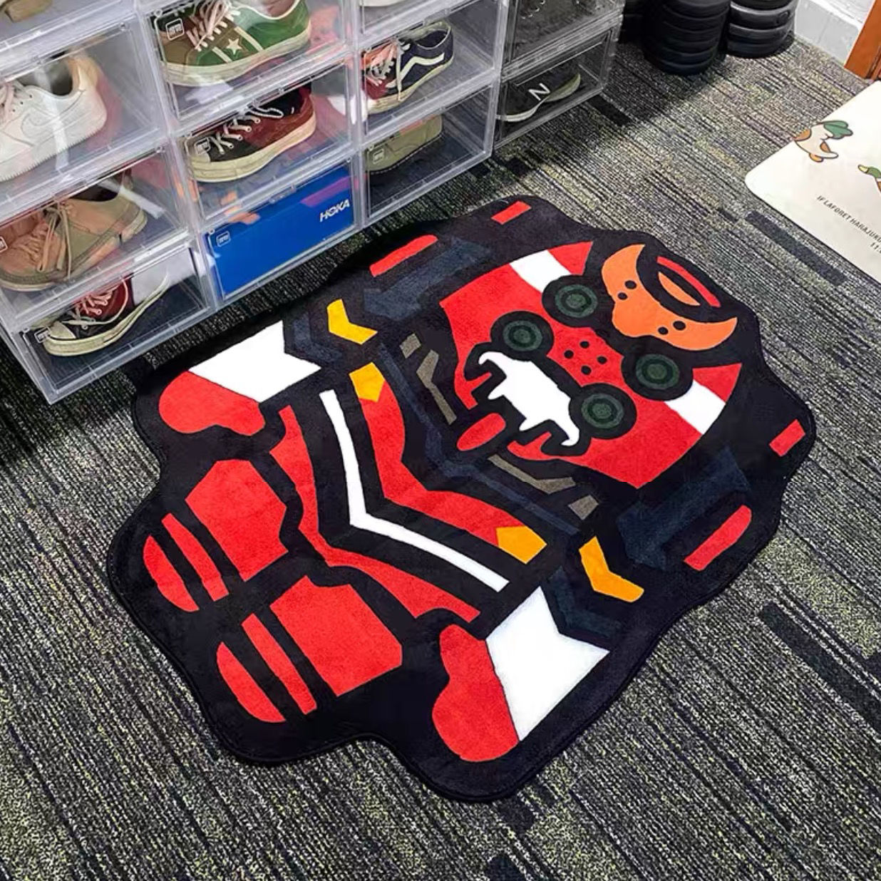 سجادة مصممة من نيون جينيسيس إي - مراجعة Home Bathroom Rugs وسعره