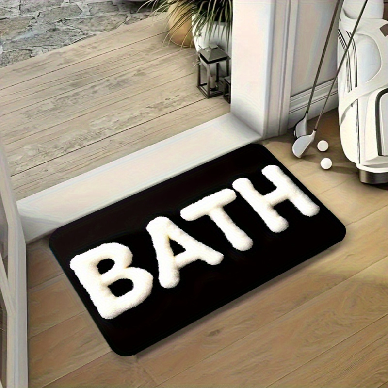 سجادة حمام غرفة الغسيل على الط - مراجعة Zara Home Bathroom Rug وسعره