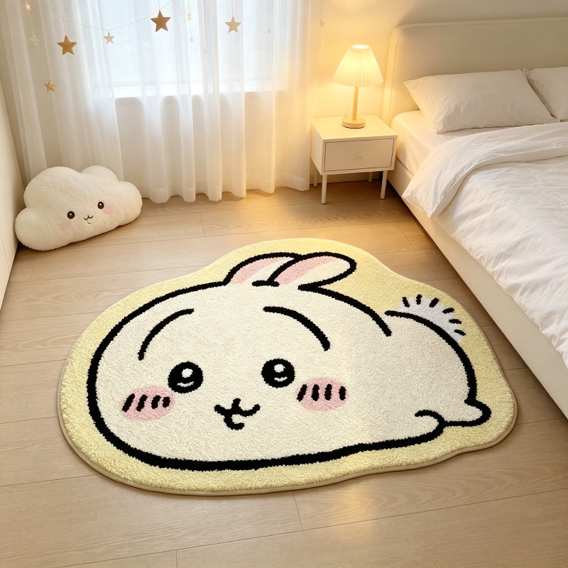 سجادة كرتونية من تشييكاوا، سجا - مراجعة Home Bathroom Rugs وسعره