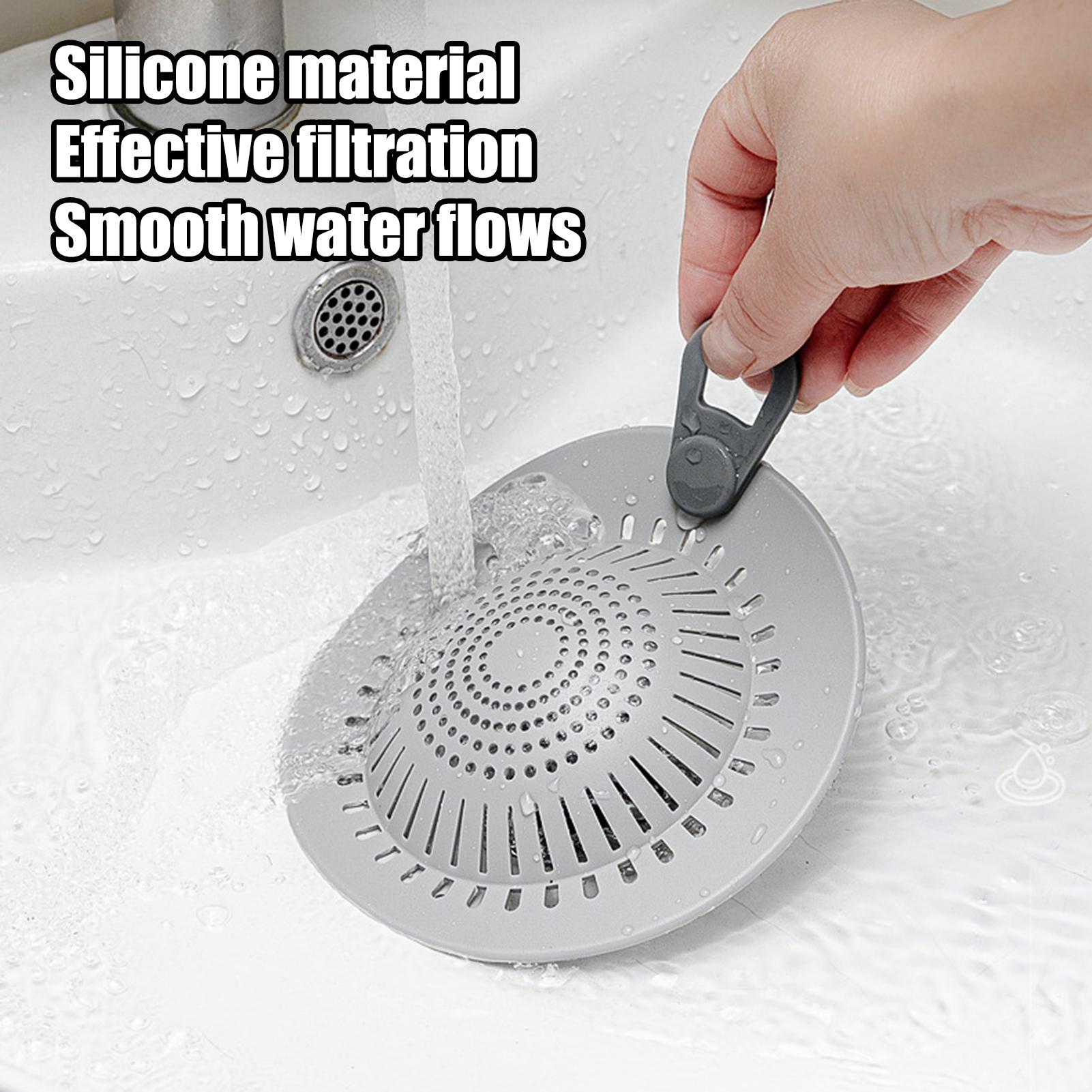 غطاء تصريف أرضي من السيليكون،  - مراجعة Home Bathroom Rugs وسعره