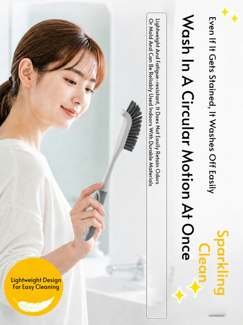 مجموعة فرش تنظيف بشعيرات صلبة  - مراجعة Home Bathroom Cleaning Kit وسعره