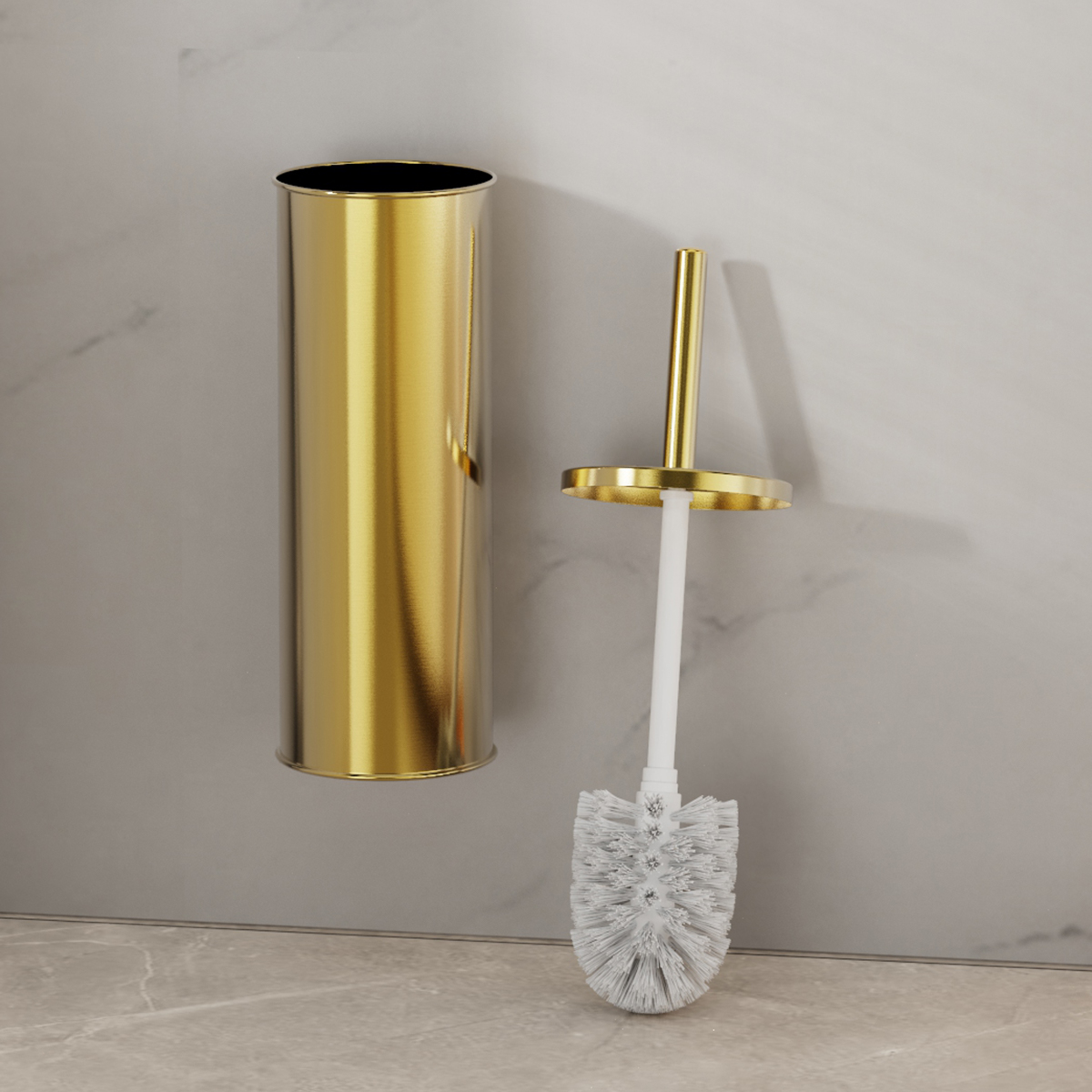 طقم فرشاة تنظيف المرحاض من الف - مراجعة Home Bathroom Cleaning Kit وسعره