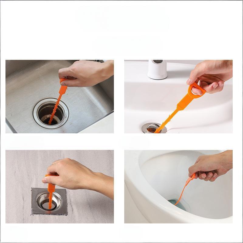 عرض جديد: أداة إزالة انسداد ال - مراجعة Home Bathroom Cleaning Solution وسعره