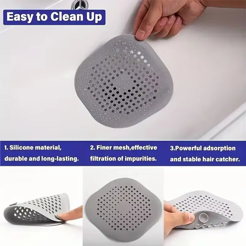 فلتر شعر مضاد للانسداد ، مجاري - مراجعة Home Bathroom Rugs وسعره