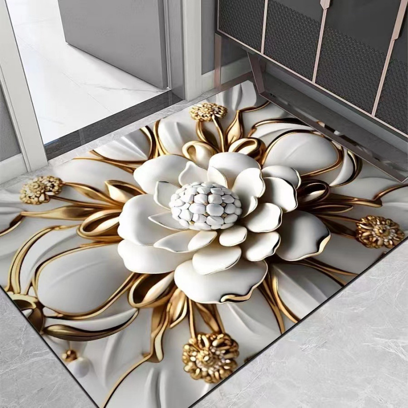 سجادة حمام فاخرة من VIKAMA بتص - مراجعة Zara Home Bathroom Rug وسعره