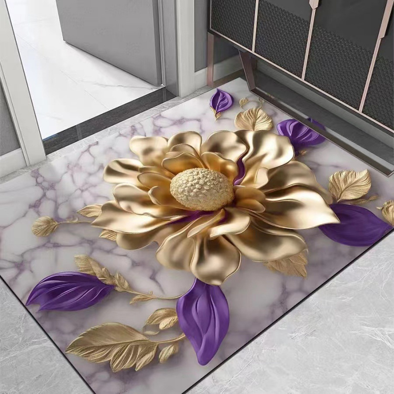 سجادة حمام فاخرة من VIKAMA بتص - مراجعة Zara Home Bathroom Rug وسعره