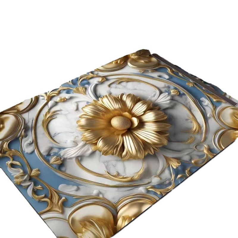 سجادة حمام فاخرة من VIKAMA بتص - مراجعة Zara Home Bathroom Rug وسعره